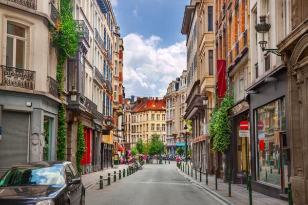 Brussels street